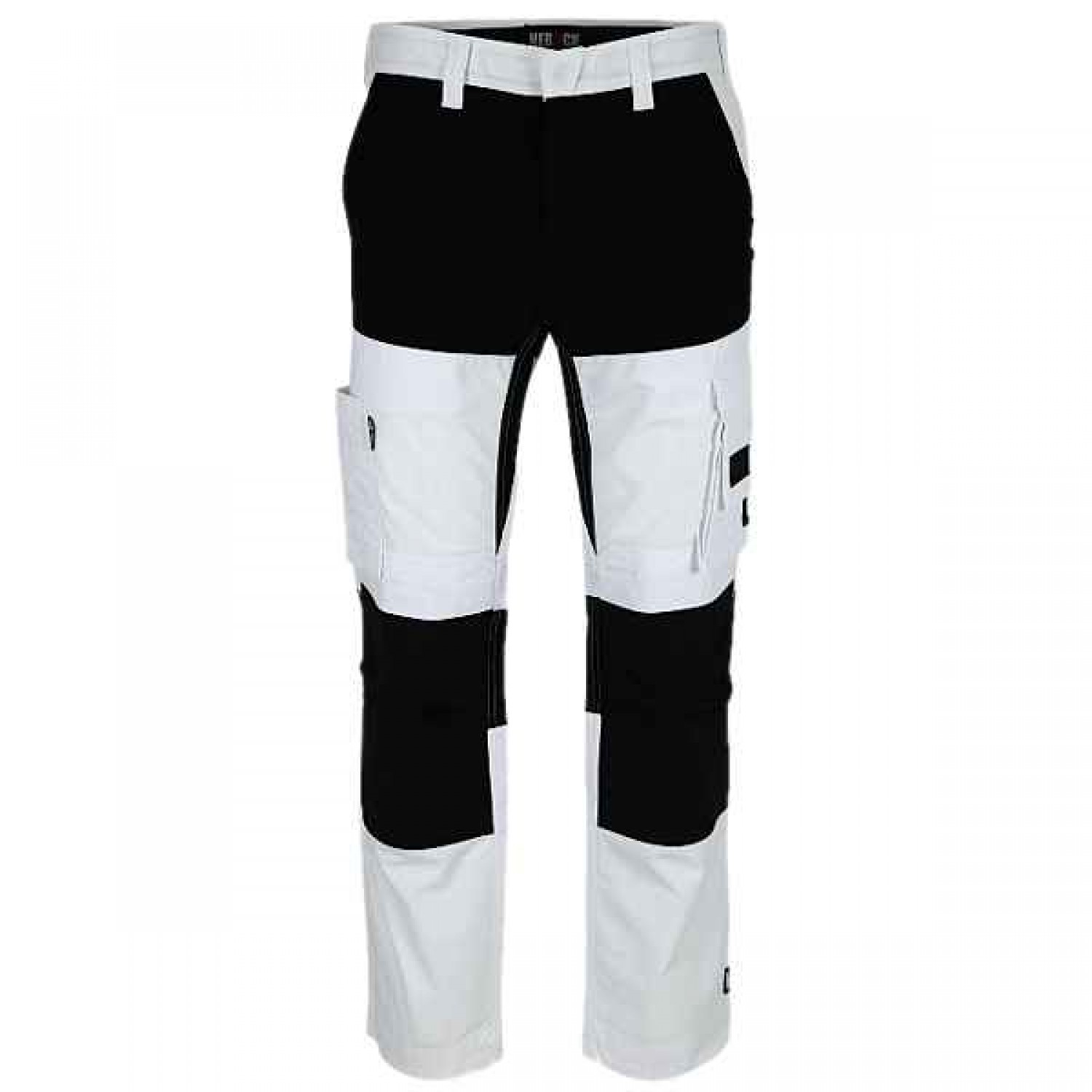 Παντελόνι Εργασίας HEROCK HECTOR Λευκό-Μαύρο Cargo - Κάργκο Παντελόνια Δουλειάς