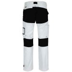 Παντελόνι Εργασίας HEROCK HECTOR Λευκό-Μαύρο Cargo - Κάργκο Παντελόνια Δουλειάς