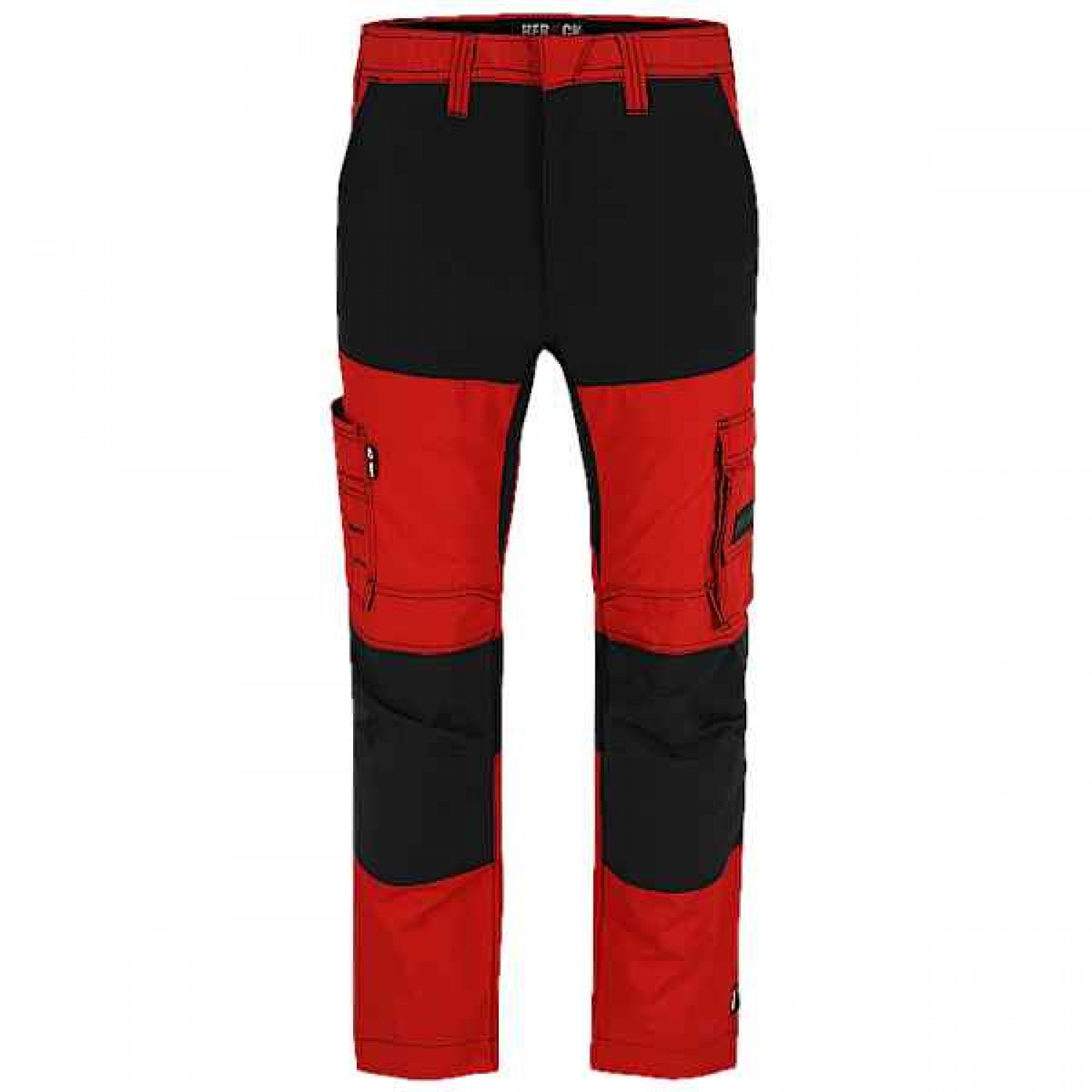 Παντελόνι Εργασίας HEROCK HECTOR Κόκκινο-Μαύρο Cargo - Κάργκο Παντελόνια Δουλειάς
