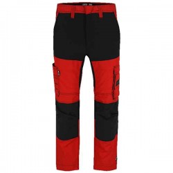 Παντελόνι Εργασίας HEROCK HECTOR Κόκκινο-Μαύρο Cargo - Κάργκο Παντελόνια Δουλειάς