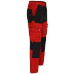 Παντελόνι Εργασίας HEROCK HECTOR Κόκκινο-Μαύρο Cargo - Κάργκο Παντελόνια Δουλειάς