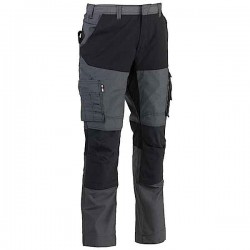 Παντελόνι Εργασίας HEROCK HECTOR Ανθρακί-Μαύρο Cargo - Κάργκο Παντελόνια Δουλειάς