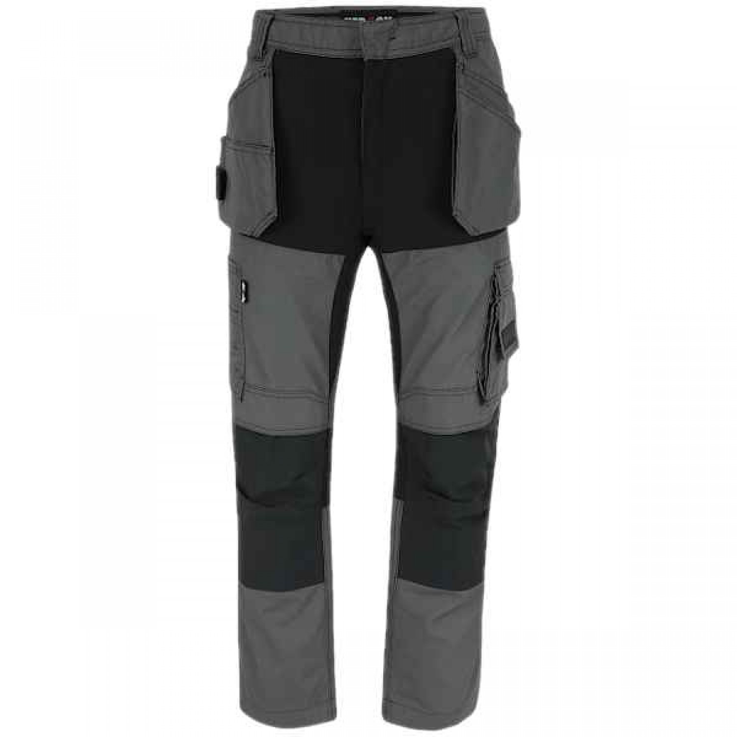 Παντελόνι Εργασίας Κοντού Μήκους HEROCK SPECTOR Ανθρακί-Μαύρο Cargo - Κάργκο Παντελόνια Δουλειάς