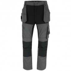 Παντελόνι Εργασίας HEROCK SPECTOR Ανθρακί-Μαύρο Cargo - Κάργκο Παντελόνια Δουλειάς