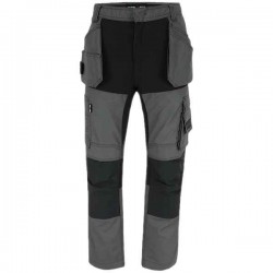 Παντελόνι Εργασίας HEROCK SPECTOR Ανθρακί-Μαύρο Cargo - Κάργκο Παντελόνια Δουλειάς