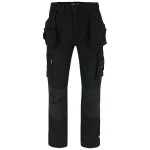 Παντελόνι Εργασίας HEROCK SPECTOR Μαύρο Cargo - Κάργκο Παντελόνια Δουλειάς