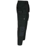 Παντελόνι Εργασίας HEROCK SPECTOR Μαύρο Cargo - Κάργκο Παντελόνια Δουλειάς