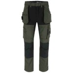 Παντελόνι Εργασίας HEROCK SPECTOR Σκούρο Χακί-Μαύρο Cargo - Κάργκο Παντελόνια Δουλειάς