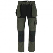 Παντελόνι Εργασίας HEROCK SPECTOR Σκούρο Χακί-Μαύρο Cargo - Κάργκο Παντελόνια Δουλειάς