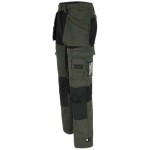 Παντελόνι Εργασίας HEROCK SPECTOR Σκούρο Χακί-Μαύρο Cargo - Κάργκο Παντελόνια Δουλειάς