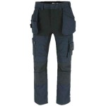Παντελόνι Εργασίας HEROCK SPECTOR Μπλε-Μαύρο Cargo - Κάργκο Παντελόνια Δουλειάς