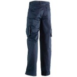 Παντελόνι Εργασίας THOR Μπλε HEROCK Κοντού Μήκους - Υδατοαπωθητικά Παντελόνια Δουλειάς
