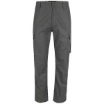 Παντελόνι Εργασίας THOR Γκρι-Μαύρο HEROCK Κοντού Μήκους - Υδατοαπωθητικά Παντελόνια Δουλειάς