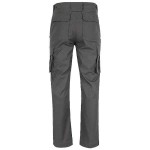 Παντελόνι Εργασίας THOR Γκρι-Μαύρο HEROCK Κοντού Μήκους - Υδατοαπωθητικά Παντελόνια Δουλειάς