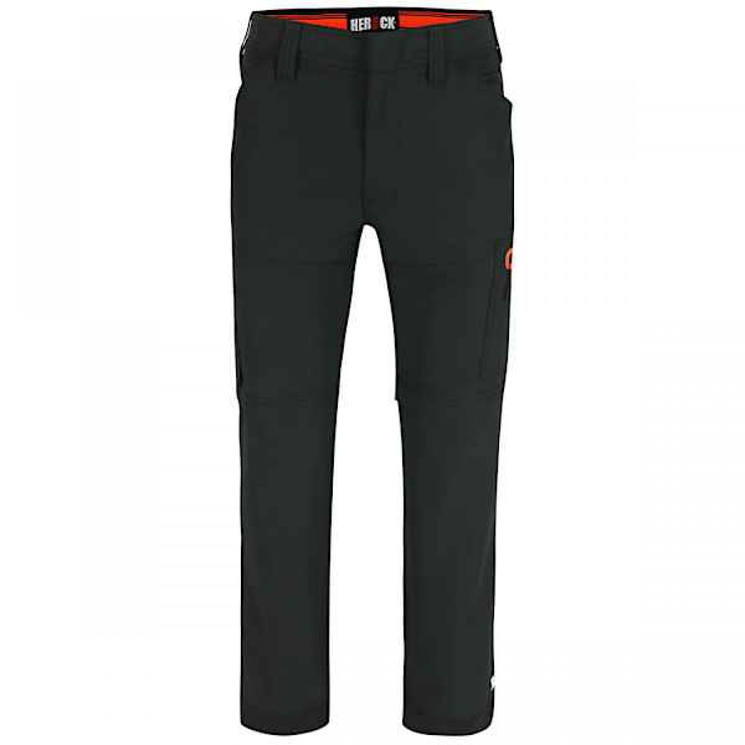 Παντελόνι-Βερμούδα Εργασίας HEROCK TORNADO Μαύρο Αποσπώμενα Μπατζάκια - Κάργκο Παντελόνια Δουλειάς