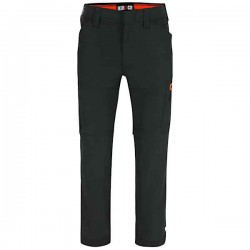 Παντελόνι-Βερμούδα Εργασίας HEROCK TORNADO Μαύρο Αποσπώμενα Μπατζάκια - Κάργκο Παντελόνια Δουλειάς