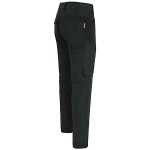 Παντελόνι-Βερμούδα Εργασίας HEROCK TORNADO Μαύρο Αποσπώμενα Μπατζάκια - Κάργκο Παντελόνια Δουλειάς