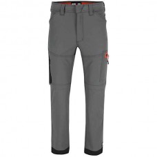 Παντελόνι-Βερμούδα Εργασίας HEROCK TORNADO Ανθρακί Αποσπώμενα Μπατζάκια - Κάργκο Παντελόνια Δουλειάς