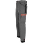 Παντελόνι-Βερμούδα Εργασίας HEROCK TORNADO Ανθρακί Αποσπώμενα Μπατζάκια - Κάργκο Παντελόνια Δουλειάς