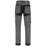 Παντελόνι-Βερμούδα Εργασίας HEROCK TORNADO Ανθρακί Αποσπώμενα Μπατζάκια - Κάργκο Παντελόνια Δουλειάς