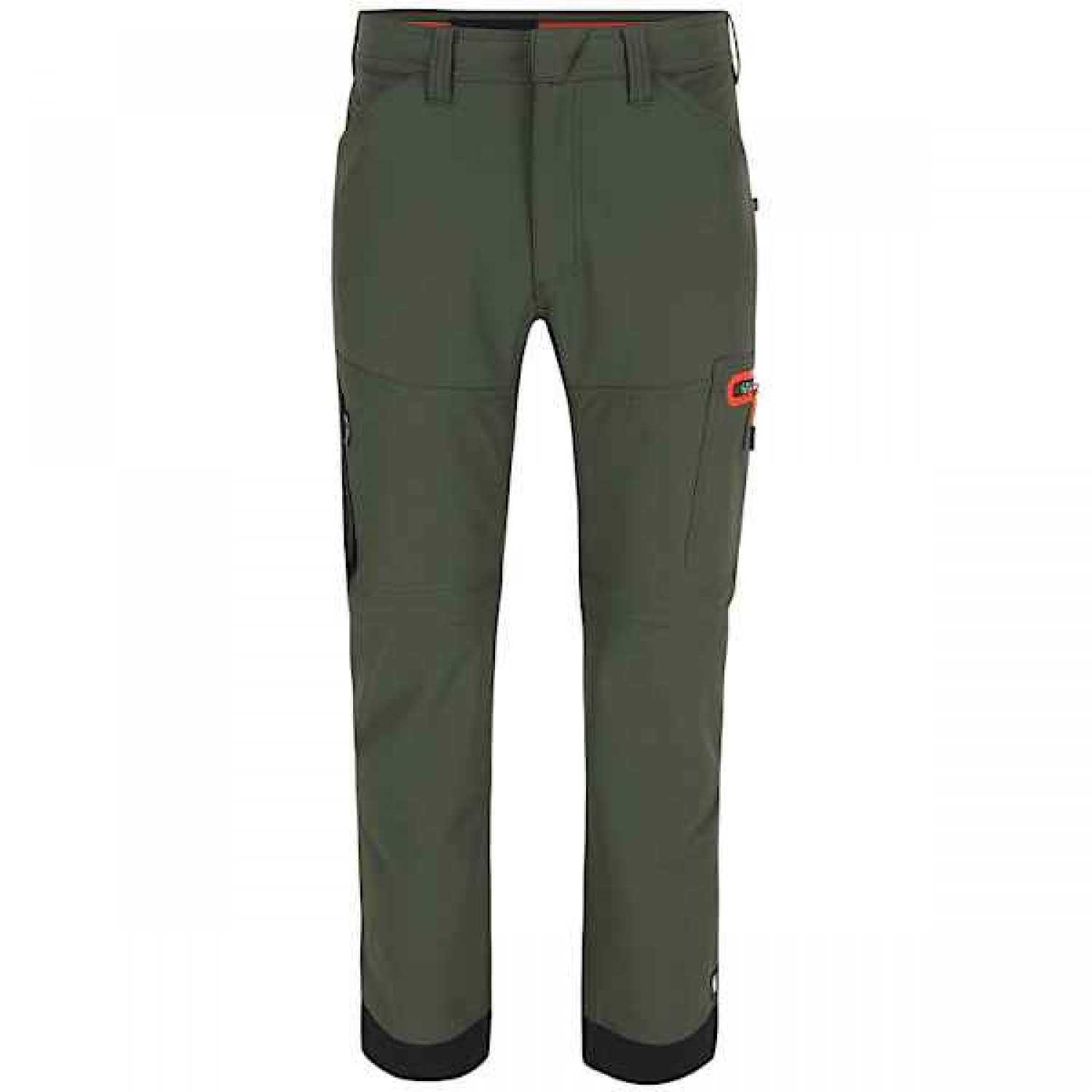 Παντελόνι-Βερμούδα Εργασίας HEROCK TORNADO Σκούρο Χακί Αποσπώμενα Μπατζάκια - Κάργκο Παντελόνια Δουλειάς