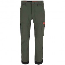 Παντελόνι-Βερμούδα Εργασίας HEROCK TORNADO Σκούρο Χακί Αποσπώμενα Μπατζάκια - Κάργκο Παντελόνια Δουλειάς