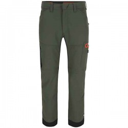 Παντελόνι-Βερμούδα Εργασίας HEROCK TORNADO Σκούρο Χακί Αποσπώμενα Μπατζάκια - Κάργκο Παντελόνια Δουλειάς