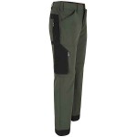 Παντελόνι-Βερμούδα Εργασίας HEROCK TORNADO Σκούρο Χακί Αποσπώμενα Μπατζάκια - Κάργκο Παντελόνια Δουλειάς