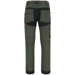 Παντελόνι-Βερμούδα Εργασίας HEROCK TORNADO Σκούρο Χακί Αποσπώμενα Μπατζάκια - Κάργκο Παντελόνια Δουλειάς