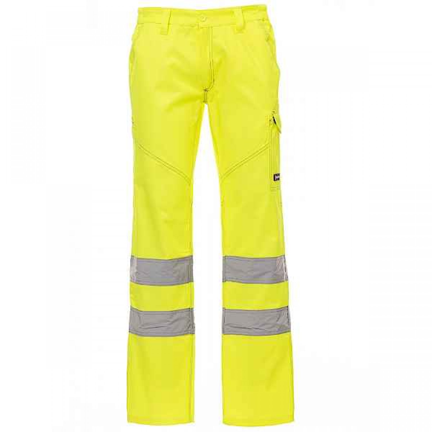 Παντελόνι Υψηλής Ευκρίνειας CHARTER Κίτρινο PAYPER - Φθορίζοντα Παντελόνια Δουλειάς