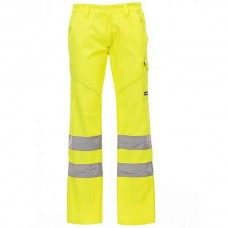Παντελόνι Υψηλής Ευκρίνειας CHARTER Κίτρινο PAYPER - Φθορίζοντα Παντελόνια Δουλειάς