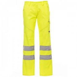 Παντελόνι Υψηλής Ευκρίνειας CHARTER Κίτρινο PAYPER - Φθορίζοντα Παντελόνια Δουλειάς