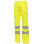 Παντελόνι Υψηλής Ευκρίνειας CHARTER Κίτρινο PAYPER - Φθορίζοντα Παντελόνια Δουλειάς