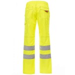 Παντελόνι Υψηλής Ευκρίνειας CHARTER Κίτρινο PAYPER - Φθορίζοντα Παντελόνια Δουλειάς
