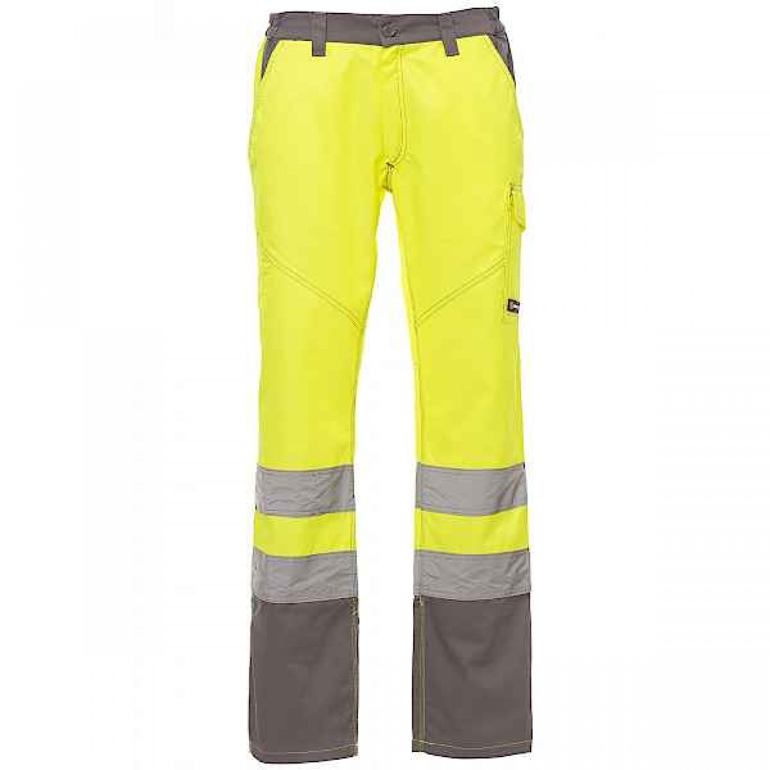 Παντελόνι Υψηλής Ευκρίνειας CHARTER Κίτρινο-Γκρι PAYPER - Φθορίζοντα Παντελόνια Δουλειάς