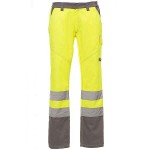 Παντελόνι Υψηλής Ευκρίνειας CHARTER Κίτρινο-Γκρι PAYPER - Φθορίζοντα Παντελόνια Δουλειάς