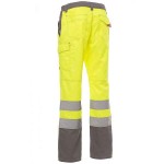 Παντελόνι Υψηλής Ευκρίνειας CHARTER Κίτρινο-Γκρι PAYPER - Φθορίζοντα Παντελόνια Δουλειάς