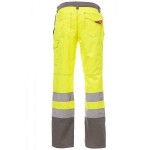 Παντελόνι Υψηλής Ευκρίνειας CHARTER Κίτρινο-Γκρι PAYPER - Φθορίζοντα Παντελόνια Δουλειάς