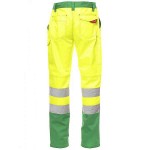 Παντελόνι Υψηλής Ευκρίνειας CHARTER Κίτρινο-Πράσινο PAYPER - Ανακλαστικά-Φθορίζοντα Παντελόνια Δουλειάς