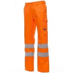 Παντελόνι Υψηλής Ευκρίνειας CHARTER Πορτοκαλί PAYPER - Ανακλαστικά-Φθορίζοντα Παντελόνια Δουλειάς