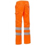Παντελόνι Υψηλής Ευκρίνειας CHARTER Πορτοκαλί PAYPER - Ανακλαστικά-Φθορίζοντα Παντελόνια Δουλειάς