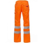 Παντελόνι Υψηλής Ευκρίνειας CHARTER Πορτοκαλί PAYPER - Ανακλαστικά-Φθορίζοντα Παντελόνια Δουλειάς