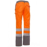 Παντελόνι Υψηλής Ευκρίνειας CHARTER Πορτοκαλί-Γκρι PAYPER - Ανακλαστικά-Φθορίζοντα Παντελόνια Δουλειάς