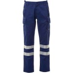 PROTECTION 2.0 PAYPER Flame Retardant Work Trousers Blue 280gr - Hi-Visibility Flame Resistant Work Pants
