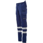 PROTECTION 2.0 PAYPER Flame Retardant Work Trousers Blue 280gr - Hi-Visibility Flame Resistant Work Pants