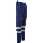 PROTECTION 2.0 PAYPER Flame Retardant Work Trousers Blue 280gr - Hi-Visibility Flame Resistant Work Pants