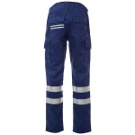 PROTECTION 2.0 PAYPER Flame Retardant Work Trousers Blue 280gr - Hi-Visibility Flame Resistant Work Pants