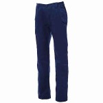 PROTECTION 2.0 PAYPER Flame Retardant Work Trousers Blue 280gr - Flame Resistant Work Pants