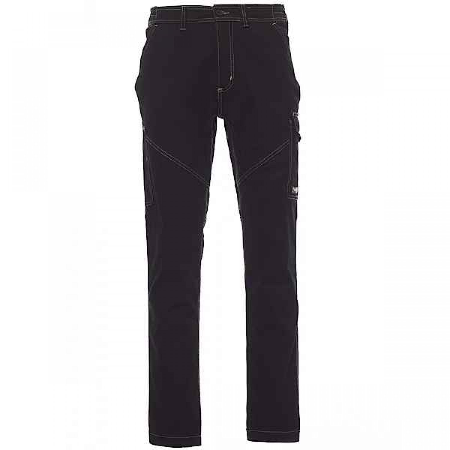 Παντελόνι Εργασίας Worker Stretch Μαύρο Unisex PAYPER - Ανακλαστικά Παντελόνια Δουλειάς