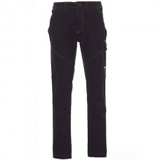 Παντελόνι Εργασίας Worker Stretch Μαύρο Unisex PAYPER - Ανακλαστικά Παντελόνια Δουλειάς